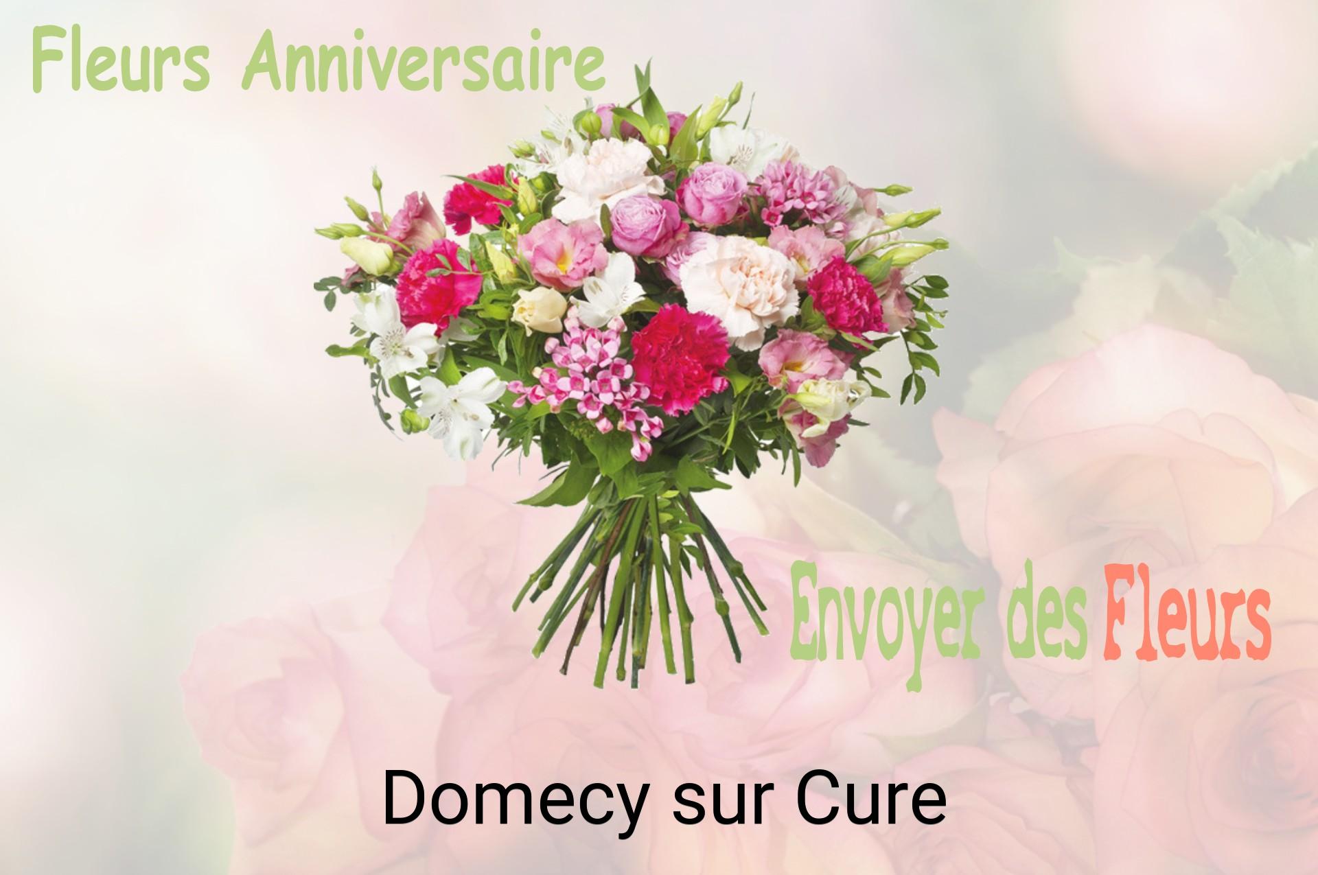 Bouquet de fleurs d’anniversaire livré à Domecy-sur-Cure