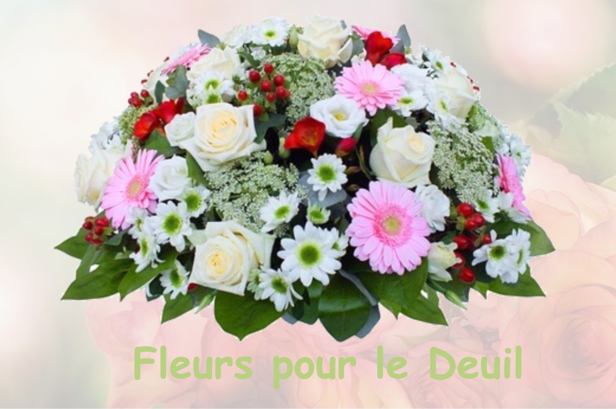 fleurs deuil DOMECY-SUR-CURE